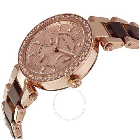 michael kors multi-function rose dial ladies watch item no mk5841|Michael Kors MK5841 Multi.